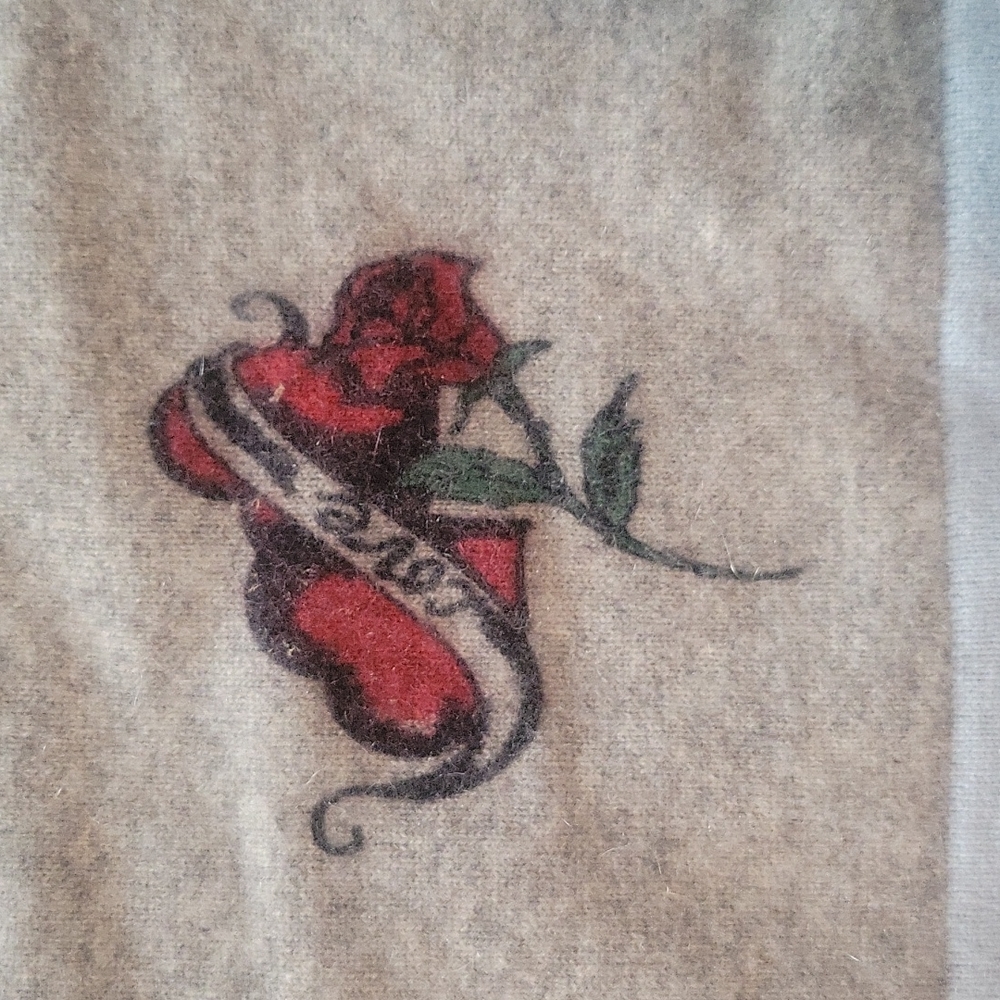 Cashmere sweater - Picture 3 of 4